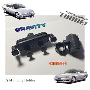 240sx S14 Phone Holder Gravity 1995-1998