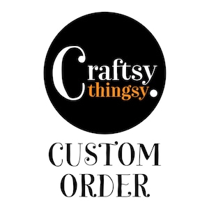 Custom Order Additional Listing for Yazmin Arreguin