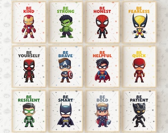 スパイダーマン vs ヴェノム オリジナルアートプリント - Etsy 日本