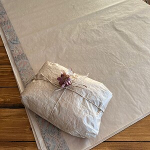 carta pergamena, carta molto sottile, carta da regalo, carta da regalo, carta in stile vintage, carta artigianale, carta ecologica