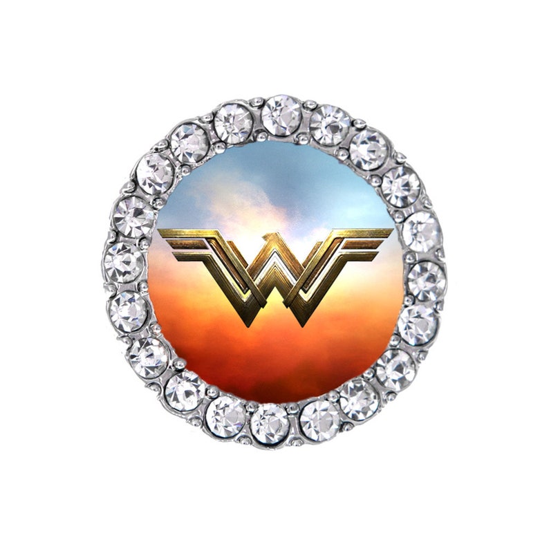 Wonder Woman Skyfire Sneaker Charm