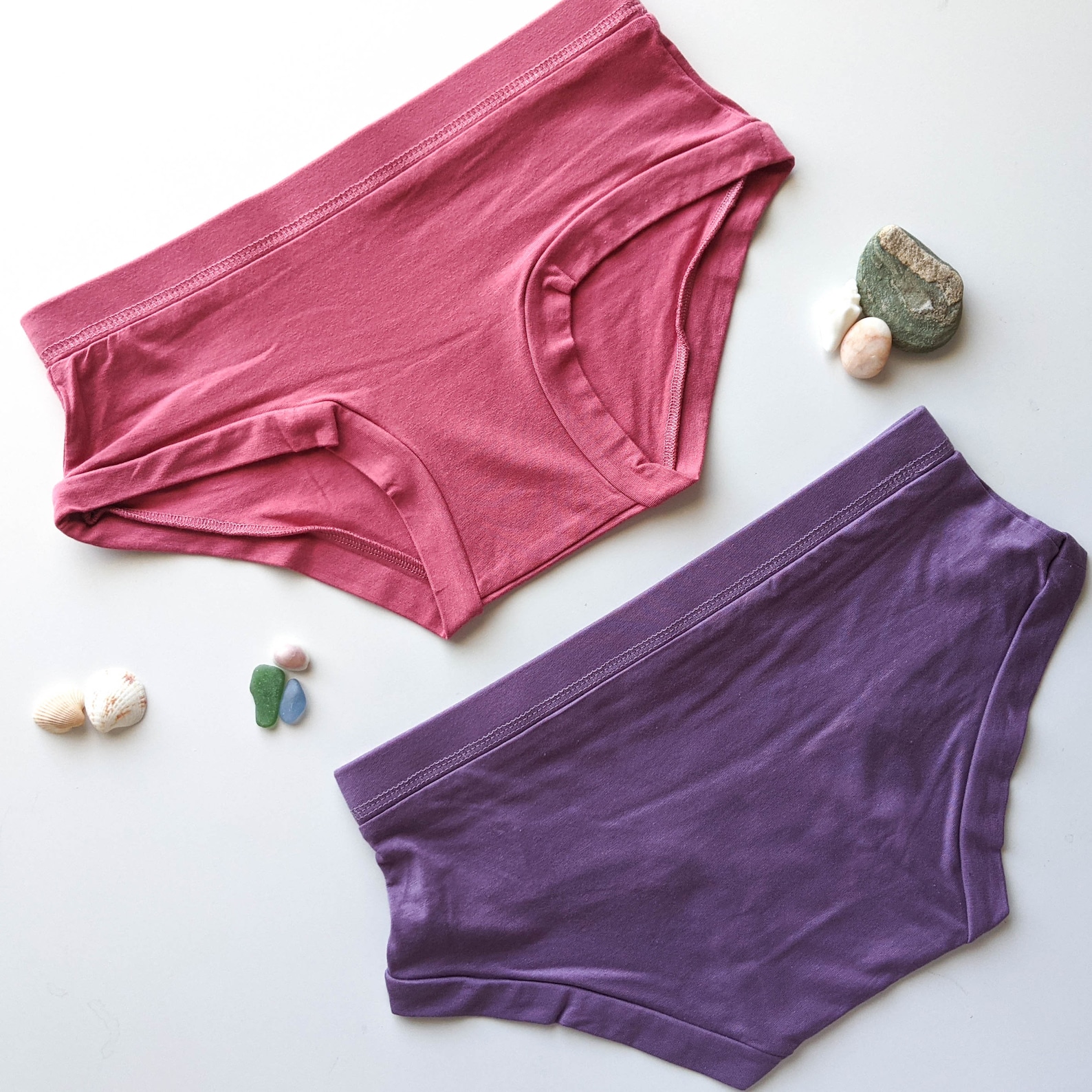 Natural Bamboo Underwear Womens Undies Hipster Panties Etsy