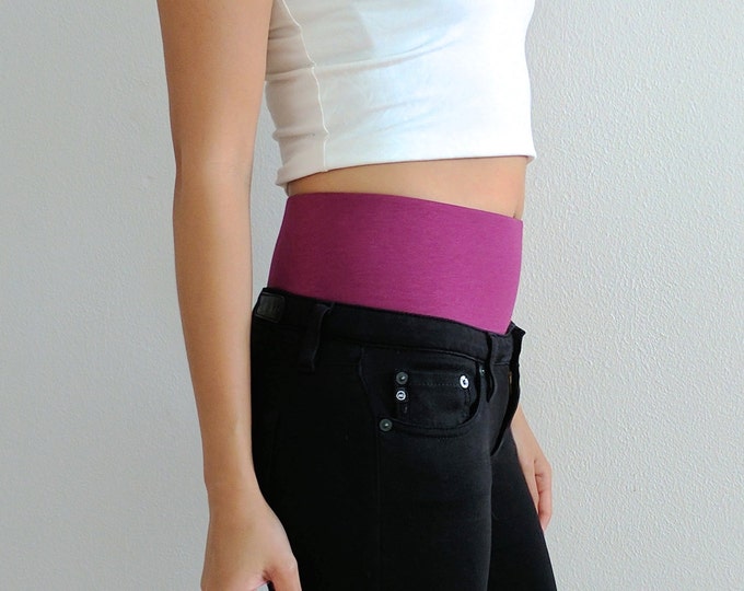 Organic Panties, High Waisted Womens Underwear, Compression Shapewear, Tummy Tuck Underwear