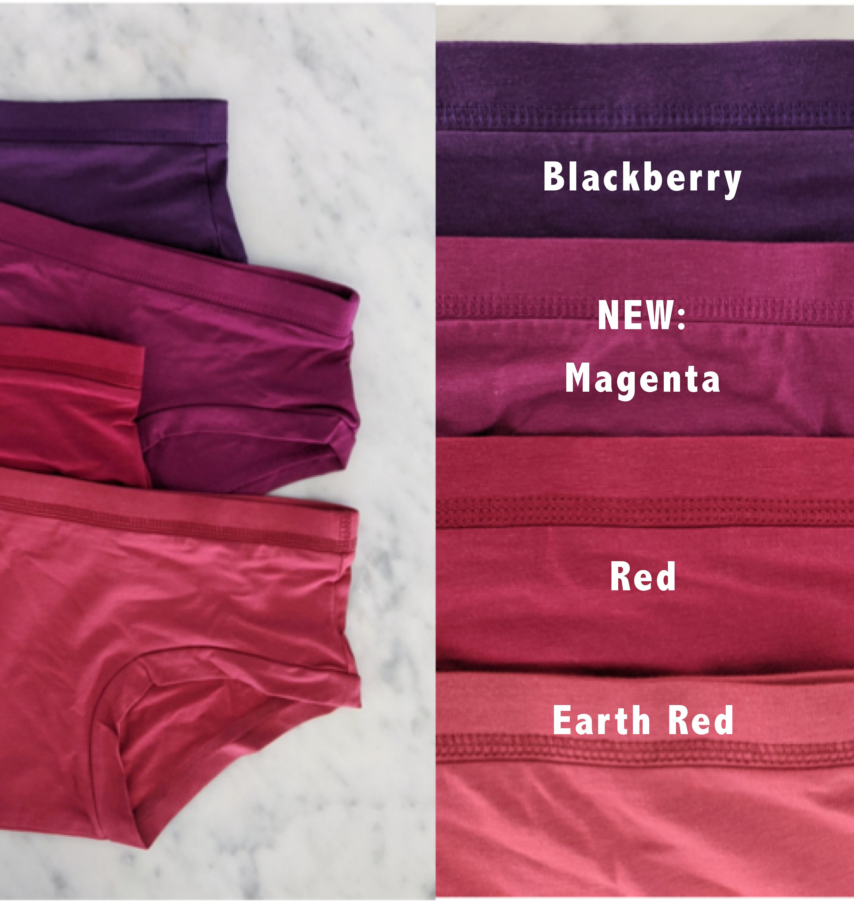 Organic Cotton Undies Bamboo Undies Womens Boybriefs Womens Etsy