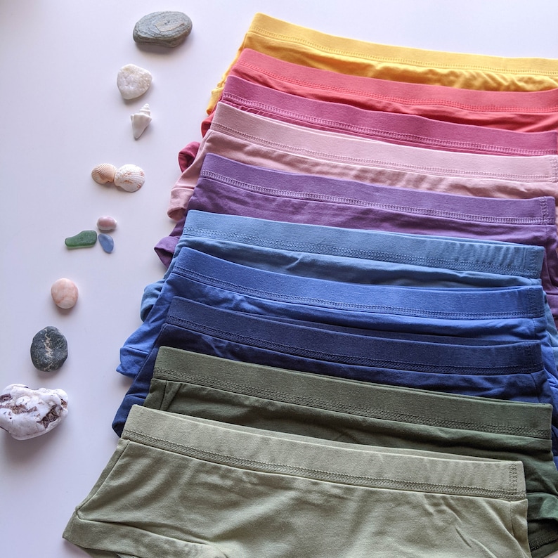 Natural Bamboo Underwear Womens Undies Hipster Panties Etsy