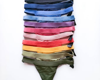 Tanga de bambú, Tanga hipster, Tanga de algodón orgánico, Ropa interior para mujer, Ropa interior natural, Tanga de algodón para mujer, Ecológico, Colores sólidos