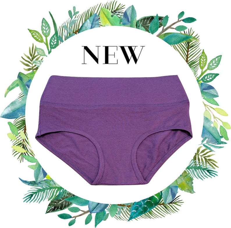 High Waisted Underwear Compression Shapewear High Waisted Etsy