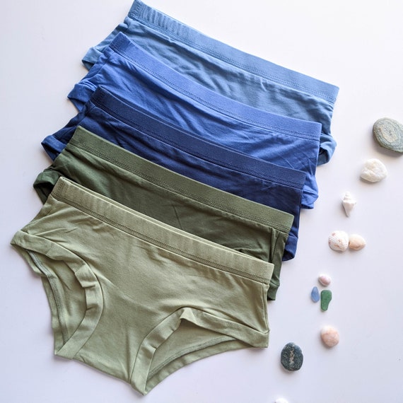 Buy Natural Bamboo Underwear, Womens Undies, Hipster Panties, Organic  Cotton Jersey, Organic Briefs, Womens Boy Briefs, Solid Colors, Eco Online  in India 