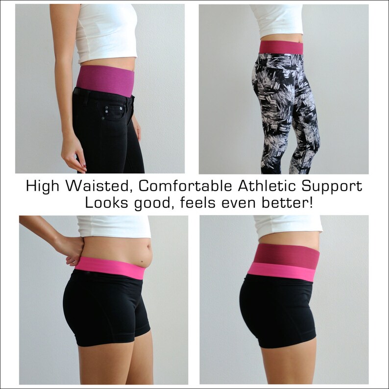 Organic Panties High Waisted Womens Underwear Compression Etsy