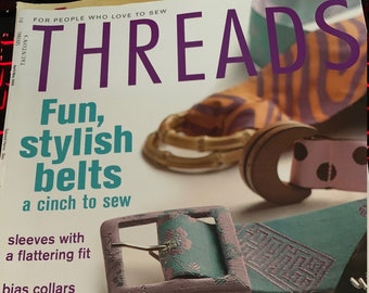 Assortment of Stitchery Magazines - Just FIFTY CENTS EACH