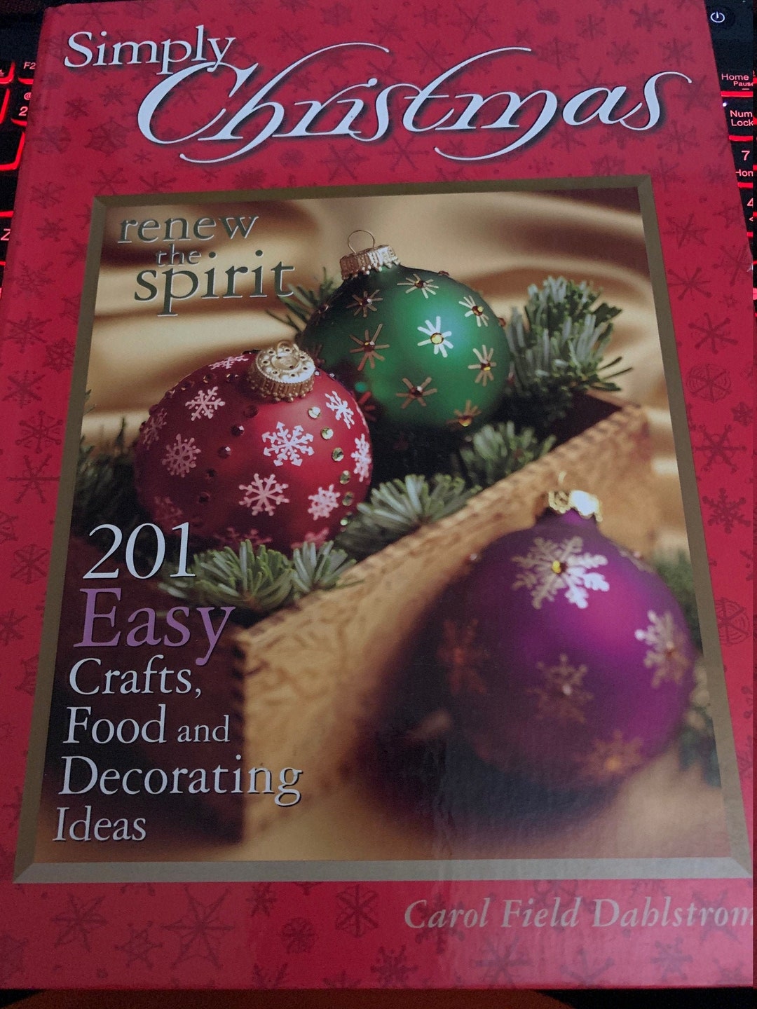 Assortment of Christmas Craft Books Just FIVEFIFTY EACH Etsy