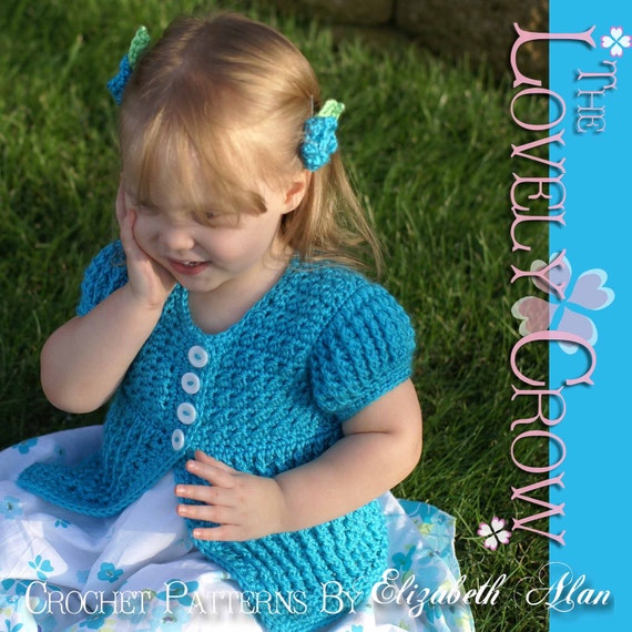 Baby Cardigan Crochet Pattern Vest Sweater or Cardigan | Etsy