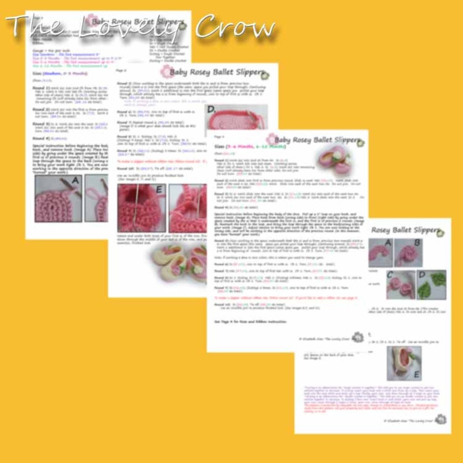 ballet slippers crochet pattern ballet slippers for baby rosey ballet slippers digital ballet slippers crochet pattern ballet slippers for baby rosey ballet slippers digital