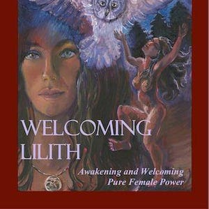 Welcoming Lilith Digital Grimoire PDF | Theresa C. Dintino | Dark Feminine Rising | Lilith Devotional | Instant Download