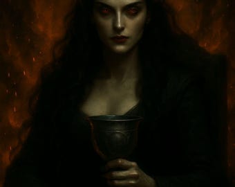 Liber Lilith Grimoire de Donald Tyson: Escritos Femininos Sombrios (Download em PDF)