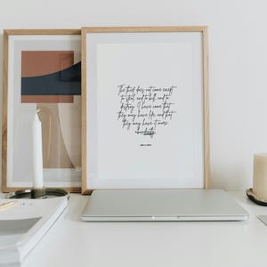 A4 Scripture Wall Art John 10:10