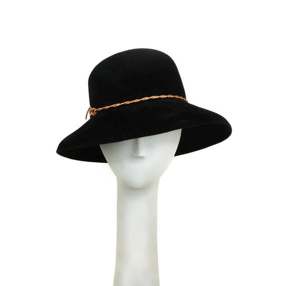 Black Wide Brim Hat for Women, Felt Hat, Winter Hat, Black Hat, Big Brim  Hat, Sun Hat Womens, Fancy Hat, Shabbos Hat, Big Hat, Church Hat -   Canada
