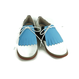 Baby Blue Kilties for Womens Golf Shoes Swing Dance Shoes Swing Shoes Lindy Hop Best Golf Shoes, Golf Gifts for Women, Golf Accessories