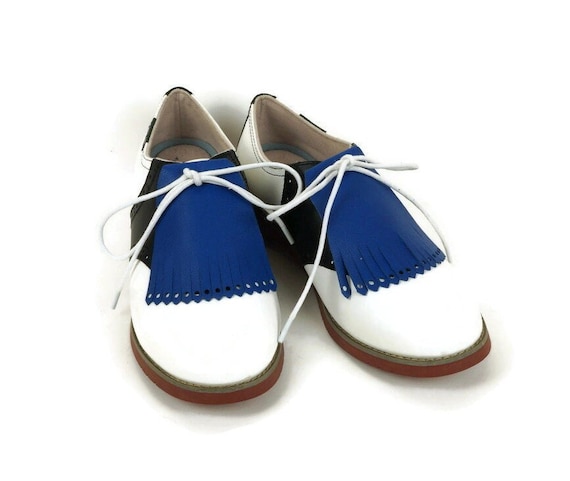 Royal blue golf shoes new arrivals