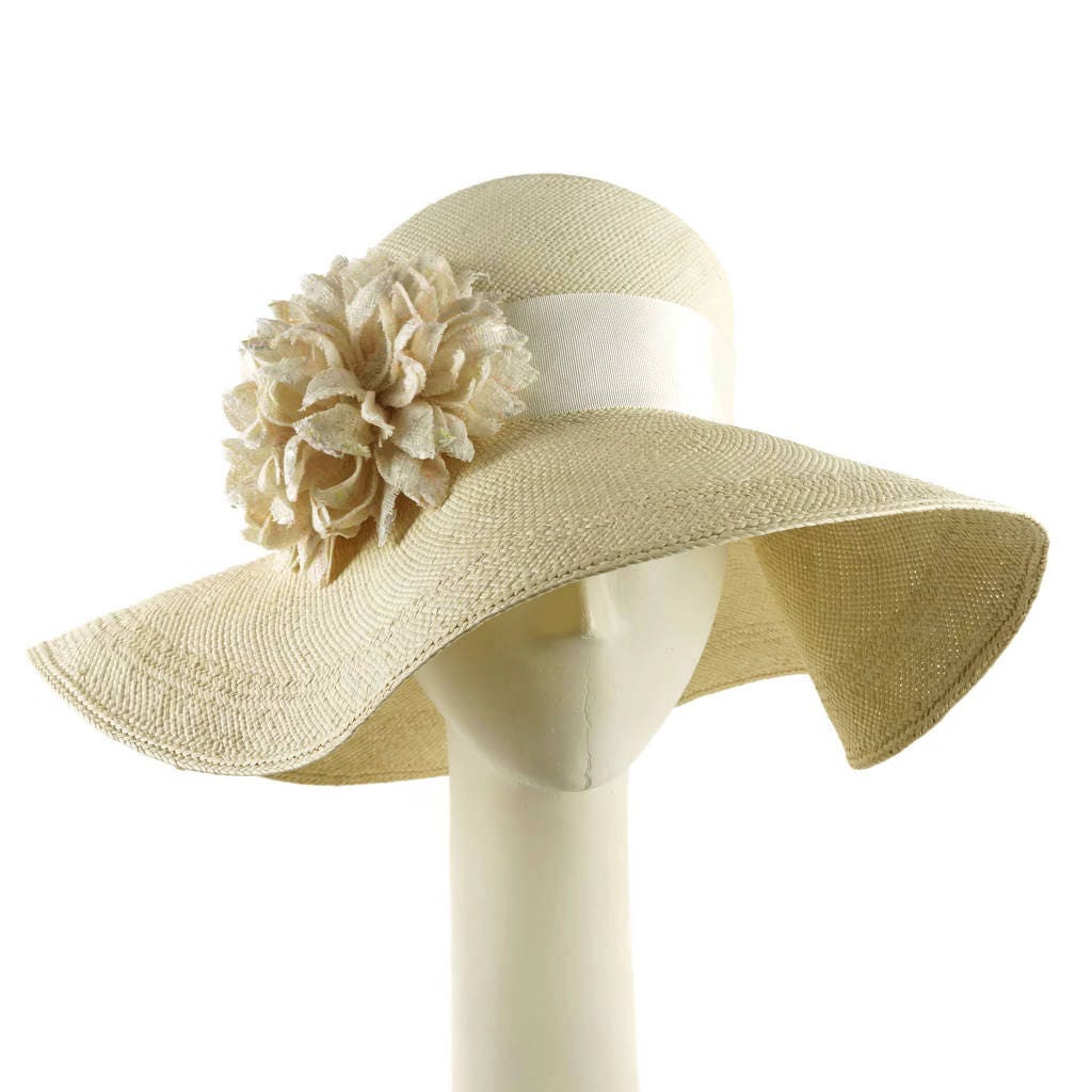 Straw wedding hats uk Clearance