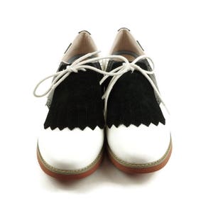 Black Suede Kilties for Womens Golf Shoes, Black Suede Shoe Fringes, Golf Gifts, Swing Dance Shoe Decoration