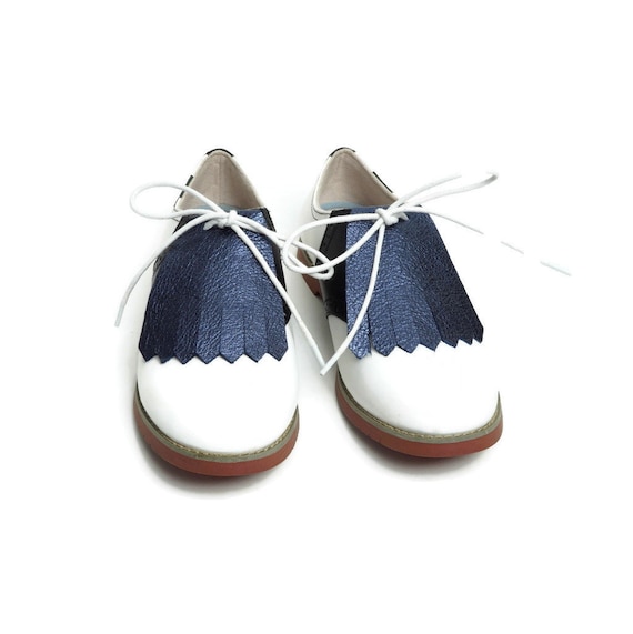 baby blue golf shoes