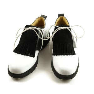Black Suede Kilties for Mens Golf Shoes, Shoe Fringes for Mens Shoes, Golf Shoe Kilties, Swing Dance, Golf Gifts for Men, Golf Stuff