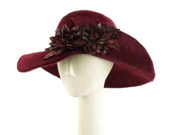 ハット ETRO Woman Hat Burgundy WAQA0016AV393 M0174 Etro Outlet: Hat woman - Burgundy | Etro hat WAQA0016AV393