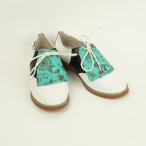 Paisley Kilties for Womens Golf Shoes, Saddle Shoes,  Golf Kilties, Golf Gifts for Women, Shoe Accessories, Golf Accessories, Swing Scarpe