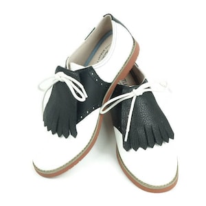 Black Kilties for Womens Golf Shoes, Shoe Accessories, Gift for Golfers, Shoe Decorations, Golf Gift Ideas, Golf Gifts, Lindy Hop Dancers