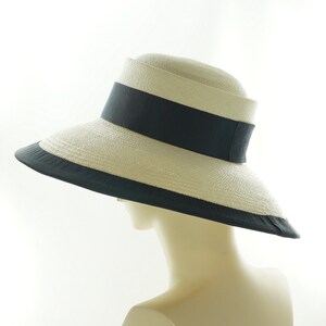 BUGATTI Wide Brim Hat for Women - Panama Straw Hat - Sun Hat