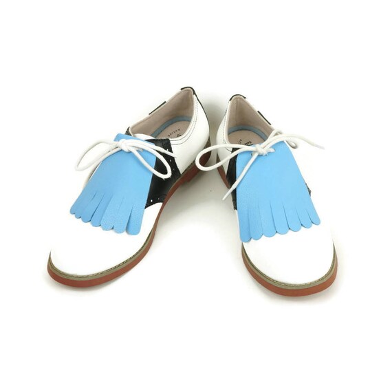 Baby Blue Kilties for Womens Golf Shoes 