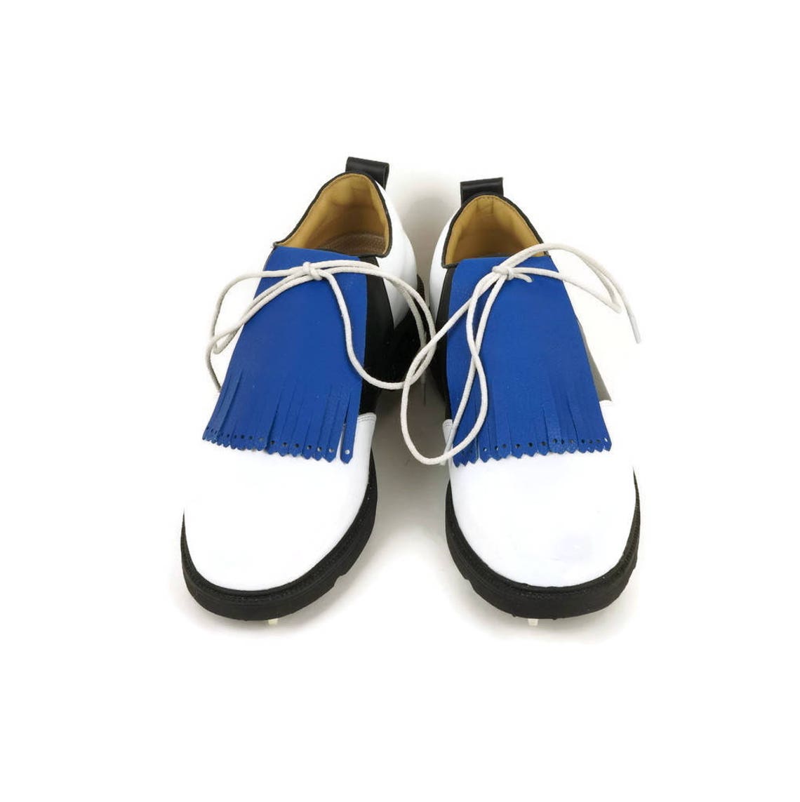 Royal Blue Kilties for Mens Golf Shoes Swing Dance Shoes Etsy