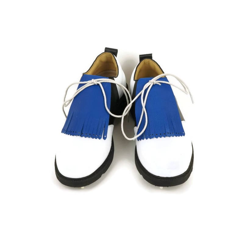 Royal Blue Kilties for Mens Golf Shoes Swing Dance Shoes - Etsy