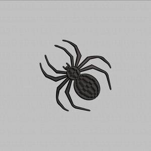 Spider Embroidery Design, Spider Embroidery, Insect Embroidery File, Animal design, Machine Designs, Instant download, 4 sizes