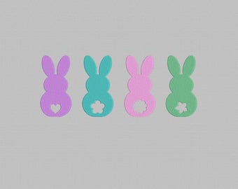 Hase Ostern Stickdatei, Stickdatei, Stickdatei