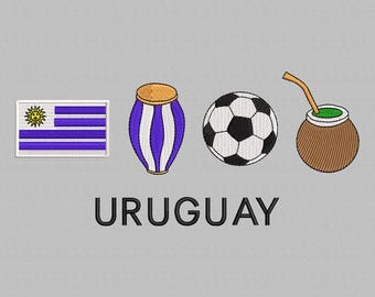 Antiguo Banderín Asociación Uruguaya De Football Cg2b1 | Cuotas sin interés