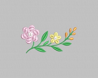 Vintage Hand Embroidery Design Deighton's Silver Transfer P30335