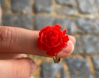 Flower ring