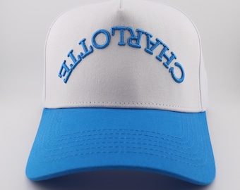 Charlotte, North Carolina - Upside Down Hat