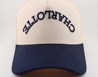 Charlotte, North Carolina - Upside Down Hat