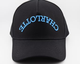 Charlotte, North Carolina - Upside Down Hat