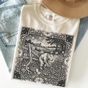 Capybara Farmer Shirt, Strawberry Forager, Homestead Gardener