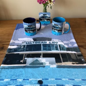 Strofinaccio Saltdean Lido 40 x 60 cm
