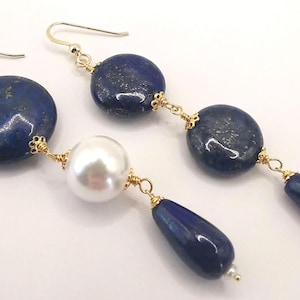 Gioielli Donna BAMOER Orecchini A Perno In Argento Sterling 925 BAMOER - Forma Rotonda Con Zirconi, Senza Nickel, Perle Finte Brillanti Orecchini BAMOER Zirconi - Foto 6