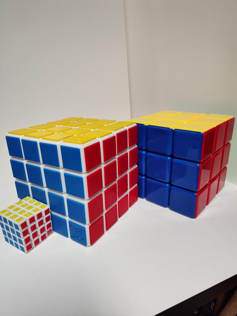Cubejack Magic 4x4 - GIANT 4x4 Puzzle Cube - the ONLY Giant 4x4 for ...