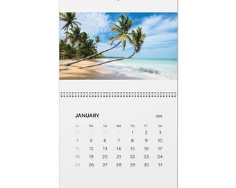 Personaliseer je eigen kalender!
