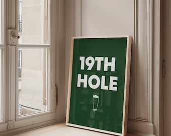 plakat golfowy, plakat golfowy vintage, sztuka ścienna na płótnie z motywem golfa, obraz z motywem kija golfowego, domowa grafika z motywem golfa, wystrój golfowy, do męskiej jaskini, dzieło sztuki z motywem golfa