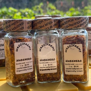 Habanero Pepper Flakes