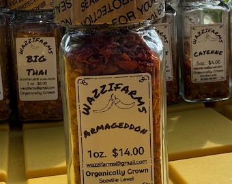 Armageddon Pepper Flakes